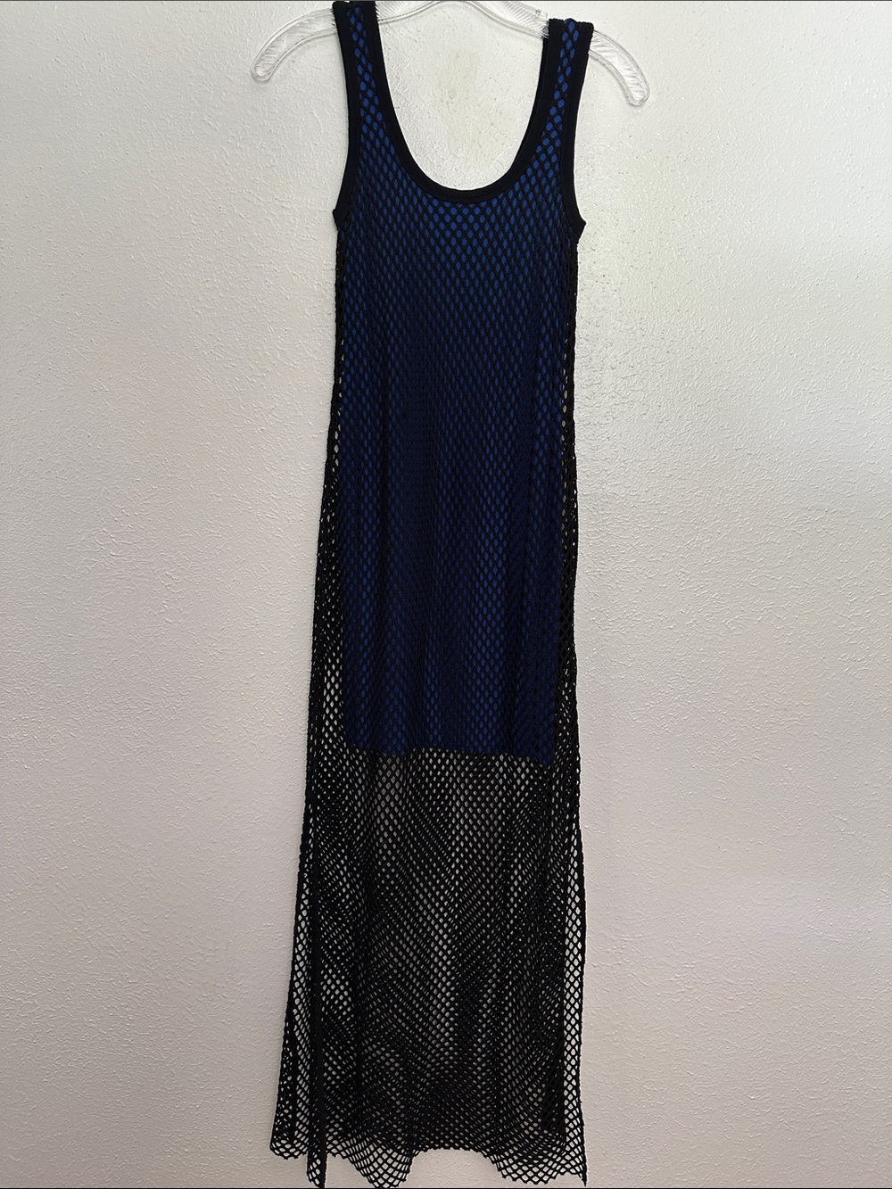 Bailey 44 Mesh Maxi Tank Dress
